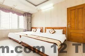 Khu vực lễ tân Sun Park Hotel phục vụ khách 24/7