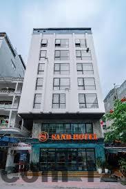 Khu sinh hoạt chung và hành lang tại HOTEL SEBONG, thiết kế tối giản