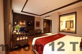 Lối vào Lotus Aroma Hotel tại khu Nam Từ Liêm Hà Nội