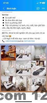 Vị trí Wind Hotel gần Trung tâm Hội nghị Quốc gia và khu Mỹ Đình