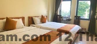 Bữa sáng kiểu Việt đơn giản tại Sun Hà Giang Hotel