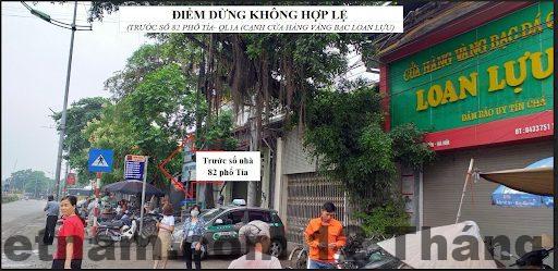 Vị trí Cao Sơn Hotel tại trung tâm thị trấn Việt Quang thuận tiện cho khách công tác