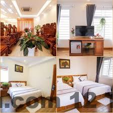 Khuôn viên Hương Trà Hotel rộng rãi nhưng không có nhiều tiện ích giải trí