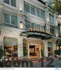 Khu vực lễ tân khách sạn TLP Hotel