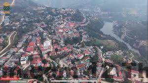 Quán ăn địa phương gần khách sạn tại Cốc Pài Xín Mần