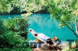 Khu vực lễ tân Thuận Sơn Hotel đơn giản, phong cách gia đình