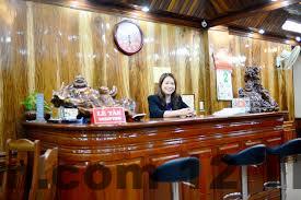 Quầy lễ tân Khách sạn Thành Loan Cao Bằng