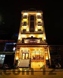 Vị trí Minh Anh Hotel Cao Bằng gần phố trung tâm và khu ăn uống