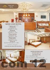 Khu vực lễ tân Minh Anh Hotel Cao Bằng phục vụ khách 24/7