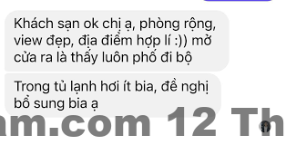 Phòng nghỉ tại Trường An Hotel Cao Bằng thiết kế đơn giản, sạch sẽ