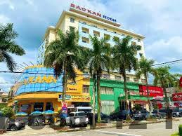 Bữa sáng tại Nam Hotel – đa dạng món ăn nhưng chưa có nhiều sự đổi mới.