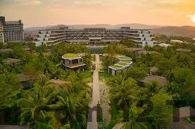 Hình ảnh minh họa về vị trí của khách sạn.