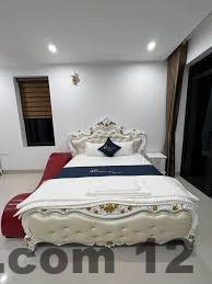 Phòng ngủ tại Hương Lan Hotel