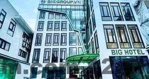 Khu vực lễ tân và nhân viên Khách Sạn Hoàng Gia Lào Cai