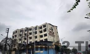 Khu vực lễ tân khách sạn Khang Nhiên Hotel