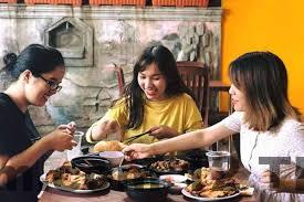 Không gian đô thị Phố Mới Lào Cai xung quanh khách sạn