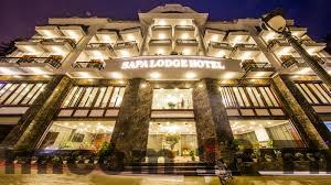 Vị trí Khách sạn Phú Bình trên trục đường Lê Lai, phường Kim Tân