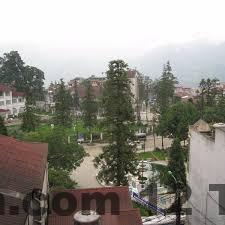 Khu vực ăn sáng đơn giản tại Khách sạn Thanh Quyên Sa Pa