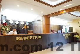 Vị trí Khách sạn Hải Yến 1 gần Nhà thờ đá và hồ Sa Pa