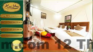 Phòng ngủ Khách sạn Hải Yến 1 Sa Pa thiết kế đơn giản