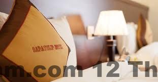 Khu vực ăn uống đơn giản gần Tulip Hotel Sa Pa, khách thường lựa chọn quán ăn bên ngoài