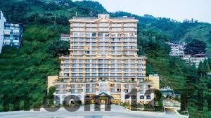 Không gian chung đơn giản tại Tulip Hotel Sa Pa, không có hồ bơi hay spa