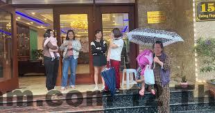 Không gian Sinavi Coffee tại khách sạn Hey Sa Pa phục vụ đồ uống và bữa sáng nhẹ