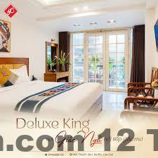 Sảnh nhỏ và khu sinh hoạt chung tại Ngọc Linh hotel SaPa