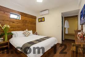 Khu vực lễ tân Khách Sạn Việt Anh Sa Pa với không gian nhỏ gọn và thân thiện