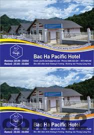 Không gian sinh hoạt chung tại Bac Ha Pacific Hotel