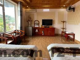 Không gian sinh hoạt chung đơn giản tại Phương Thảo Hotel