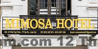 Phòng ngủ tại Tuyên Thoa Hotel Sa Pa với nội thất đơn giản