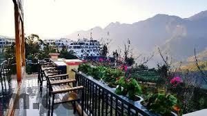 Không gian chung đơn giản tại Central Sapa March Hotel