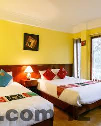 Đường bậc Victoria – khu vực dẫn lên Anise Sapa Hotel khá dốc