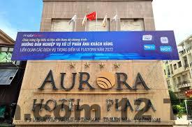 Khu vực ăn sáng tại Aurora SaPa Hotel