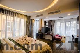 Khu vực ăn sáng tại Khách sạn Rồng Sa Pa với không gian đơn giản và gọn gàng