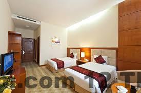 Nhân viên khách sạn luôn niềm nở và tận tâm.