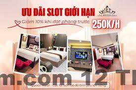 Phòng nghỉ tại Nhà Nghỉ Queen Hotel - Sạch sẽ và đủ tiện nghi