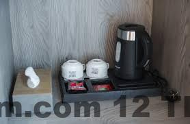 Phòng nghỉ sạch sẽ nhưng cần sự cải thiện về nội thất.