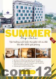 Phòng khách sạn Lotus - Nội thất hiện đại, sạch sẽ