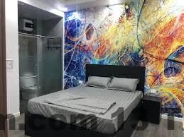 Phòng khách sạn rộng rãi, đầy đủ tiện nghi