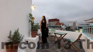 Khung cảnh xung quanh khách sạn, mang lại cảm giác gần gũi với thành phố Hải Phòng.