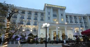 Phòng ngủ tại Tecco Do Son – Không gian thoải mái, rộng rãi với nội thất đầy đủ.