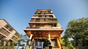 Phòng nghỉ tại Napoli Hotel, nội thất sang trọng và không gian thư giãn