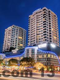 Phòng ngủ tại Hoàng Kim Hotel