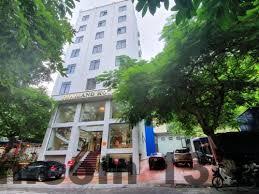 Khung cảnh biển và thiên nhiên xung quanh khu vực khách sạn An Duong Catba.