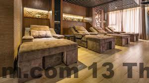 Toàn cảnh khách sạn nhìn từ phía ngoài.