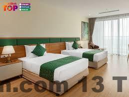 Tiện ích khách sạn Hoàng Gia II – Hồ bơi nhỏ và phòng gym cơ bản