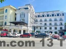 Không gian chung của khách sạn, tạo cảm giác thoải mái, sạch sẽ.