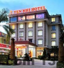 Phòng nghỉ tại Hà Nhi Hotel với thiết kế hiện đại và tiện nghi